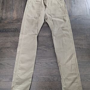 Tellason Men's Khaki Chinos